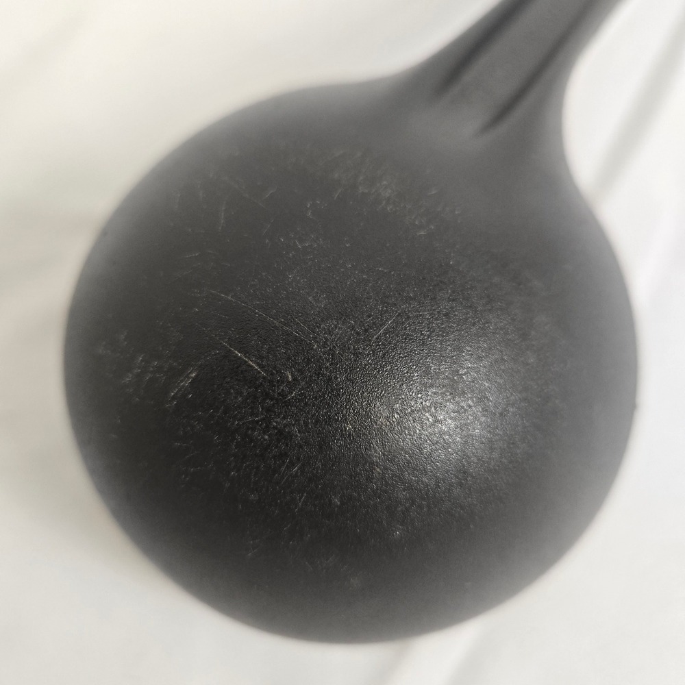 Pedrini Ladle Scoop Spoon 13" Black Plastic Serving Utensil Piece Italy - Picture 5 of 11